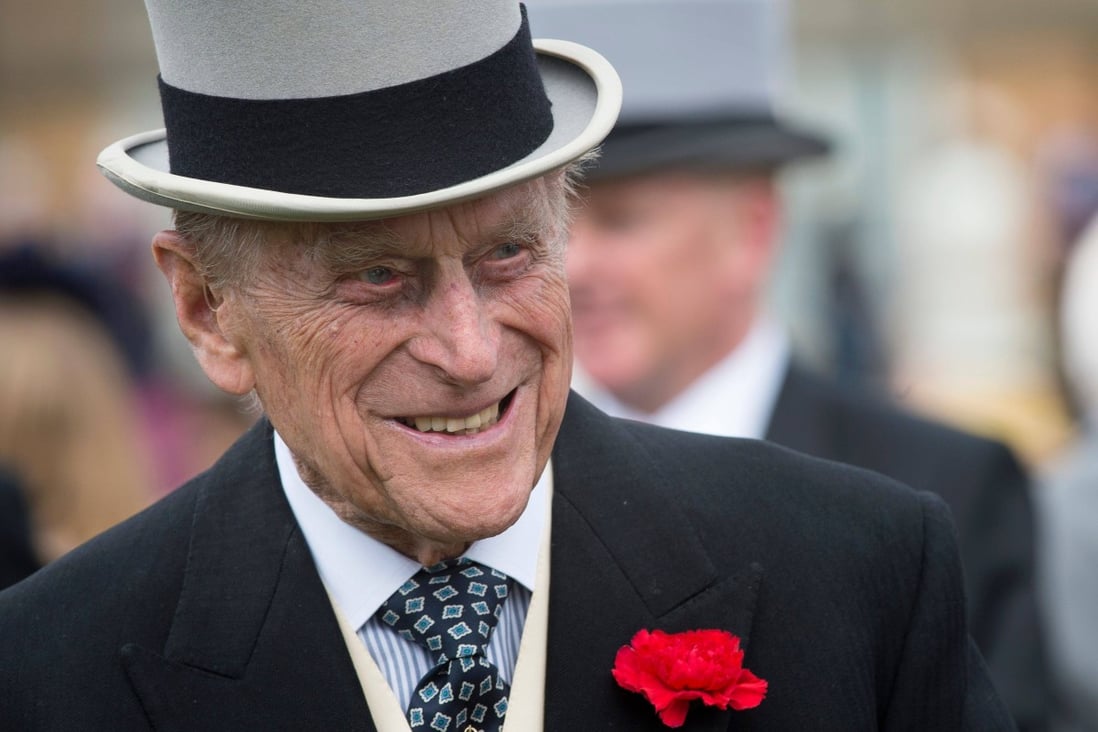 Britain’s Prince Philip, Duke of Edinburgh, is well-known for his off-colour sense of humour. Photo: AFP