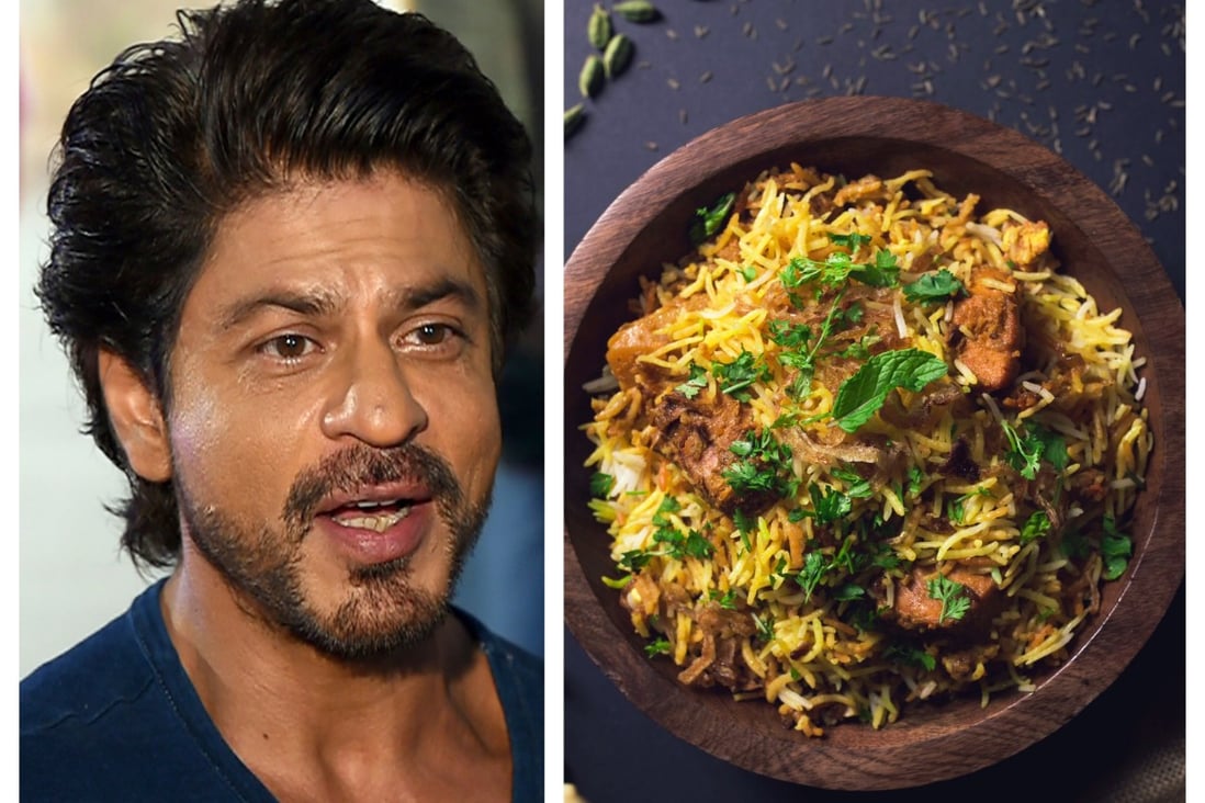 Why do Bollywood stars love biryani? Photos: AFP, Shutterstock