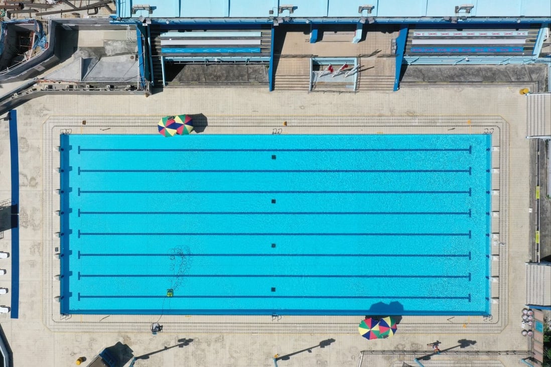 It makes no sense that contact sports are now permitted while swimming pools remain closed. Photo: May Tse