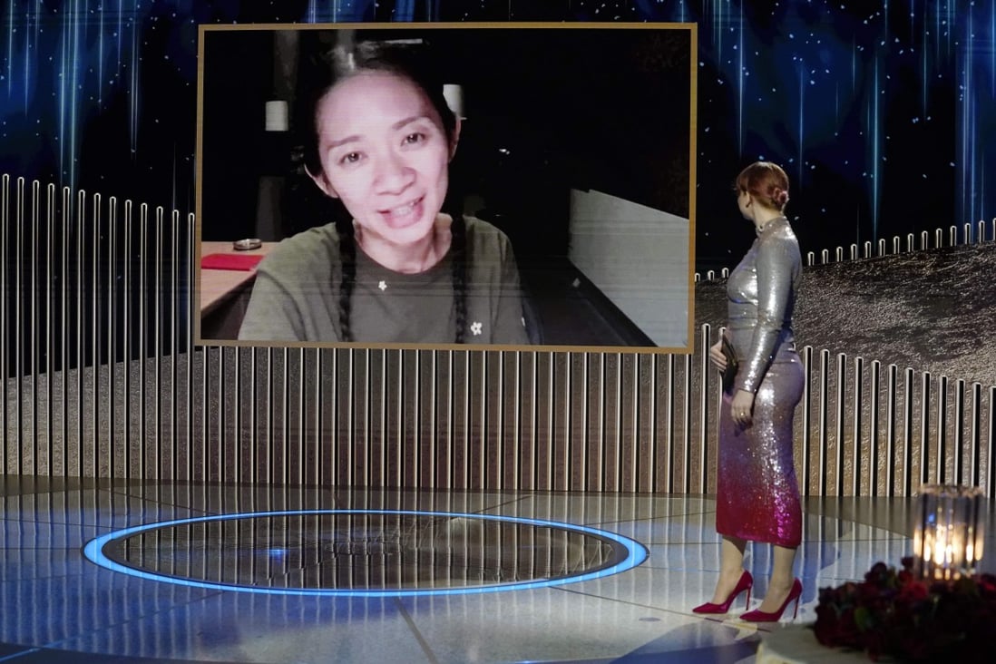 China rejoices as Chloé Zhao makes history at the Golden Globe with