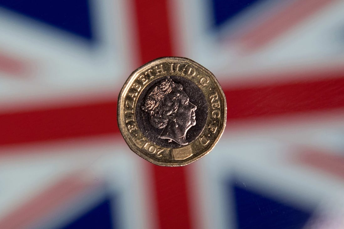 Hongkongers converting their Hong Kong dollars into pounds sterling might want to think through the effects of Brexit on the British currency. Photo: AFP