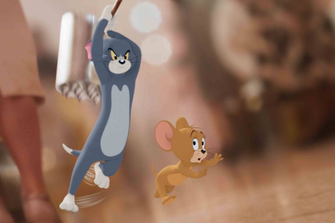 Tom And Jerry Movie Review In Live Action Animated Update Combative Cat And Mouse Team Are Sidelined South China Morning Post Tom And Jerry Movie Review In Live Action Animated Update Combative Cat And Mouse Team Are Sidelined South China Morning Post