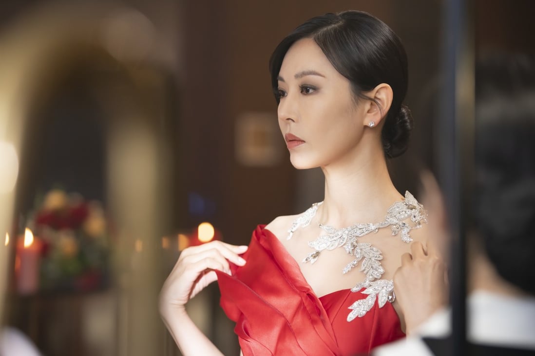 Kim Seo-yeon in a still from The Penthouse season two. Photo: Viu.