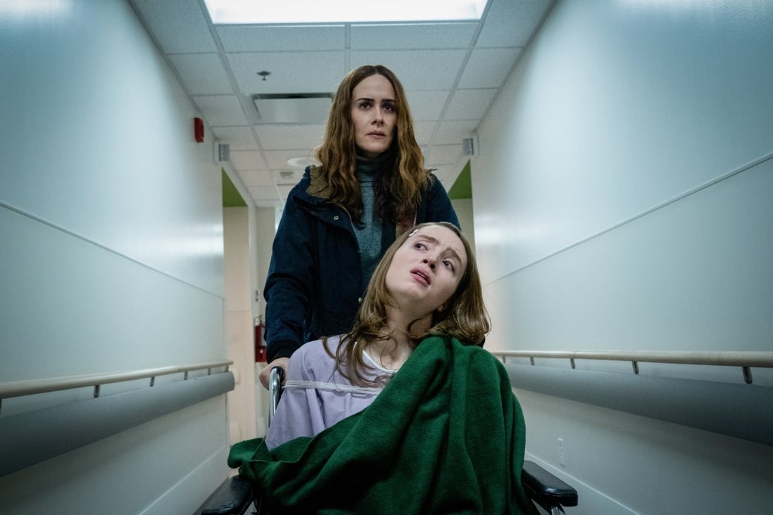 Sarah Paulson as Mother/Diane and Kiera Allen as Daughter/Chloe in a still from Run (Category: IIA), directed by Aneesh Chaganty. Photo: Allen Fraser.