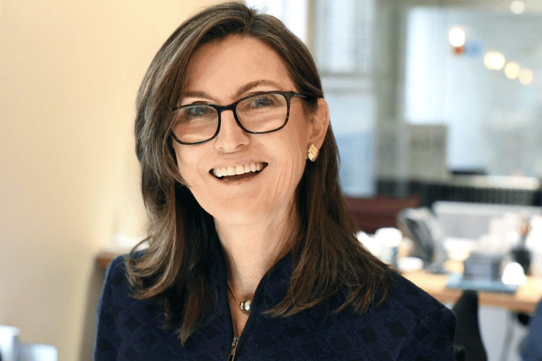 Cathie Wood, staunch Christian, founder of Ark Invest and darling of Reddit thanks to her championing of openness in the financial sector for the benefit of individual investors. Photo: Ark Invest