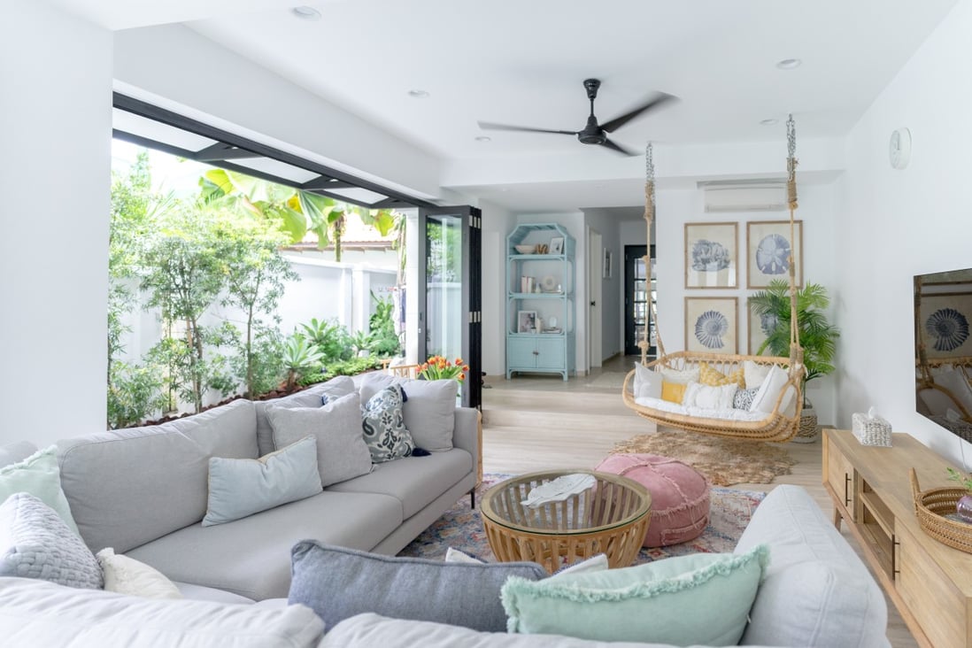 Interior stylist Priscilla Tan helped designer Ee-ling Fock unlock the full potential of the latter’s family home in Singapore. Photography: Joy de Vi. Styling: Priscilla Tan, STYLEDBYPT