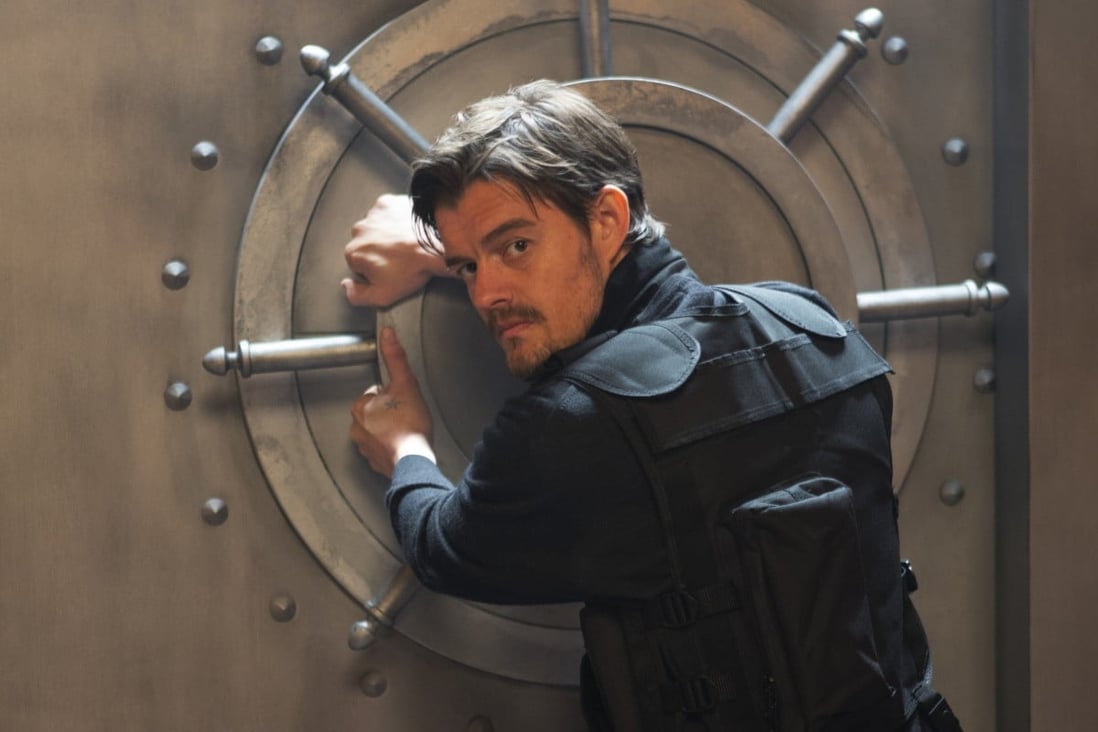Sam Riley in a still from Way Down (category IIA),
directed by Jaume Balagueró. Liam Cunningham and Freddie Highmore
co-star.