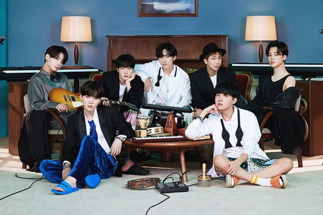 K-pop sensation BTS have clinched the 2020 Global Recording Artist of the Year Award. Photo: Courtesy of Big Hit Entertainment