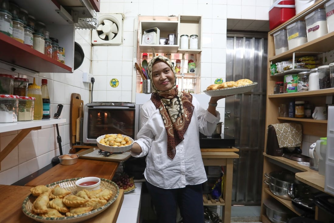 Hong Kong YouTube star Rosidah Dobson shares cooking and family videos. Photo: Jonathan Wong