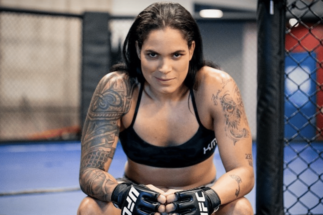MMA fighter Amanda Nunes holds UFC titles in both the bantamweight and featherweight titles in the octagon. Photo: @amanda_leoa/Instagram
