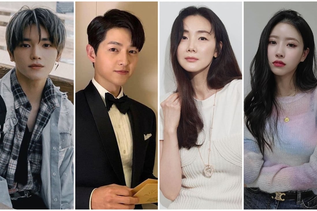 6 Korean Stars Who Are Finally On Instagram Song Joong Ki And Kim Tae Ri Made Accounts After Netflix S Space Sweepers While Nct S Taeyong Nearly Stole A Guinness World Record From Harry Potter S Rupert 6 Korean Stars Who Are Finally On Instagram Song Joong Ki And Kim Tae Ri Made Accounts After Netflix S Space Sweepers While Nct S Taeyong Nearly Stole A Guinness World Record From Harry Potter S Rupert