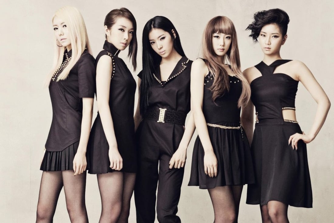 K-pop girl group Brave Girls have had an unexpected boost from the South Korean military. Photo: Brave Entertainment