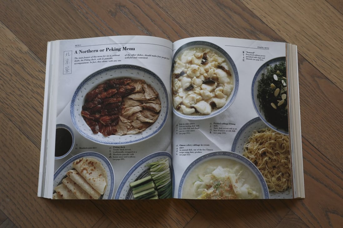 A spread from Yan-kit’s Classic Chinese Cookbook, by So Yan-kit. Photo: SCMP / Jonathan Wong