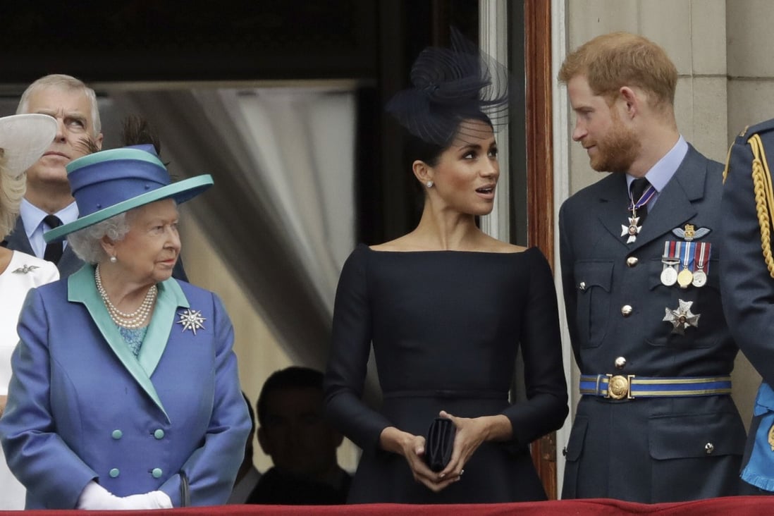 Meghan Markle offered Queen Elizabeth a chance to lead on diversity – but the royal family’s short, staid statement prompted calls for the palace to be more progressive. Photo: AP