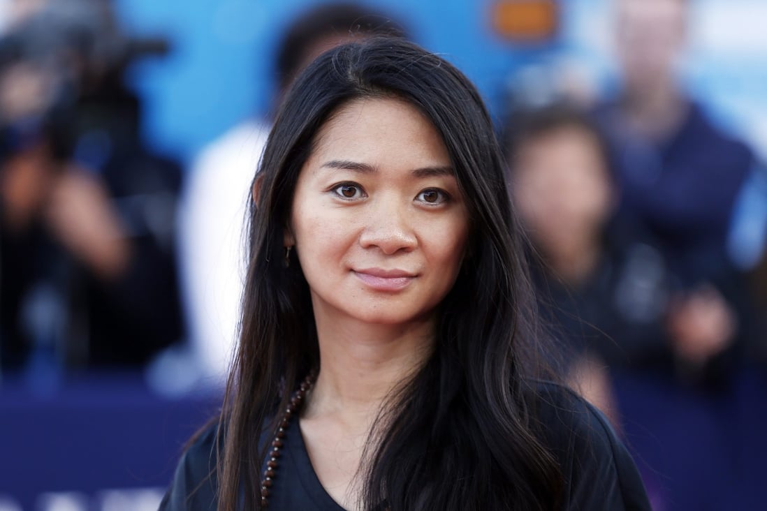 China-US director Chloe Zhao, who just became the first Asian woman to win a Golden Globe for best director for the film Nomadland, seen at the 41st Deauville American Film Festival in September 2015. Photo: EPA-EFE