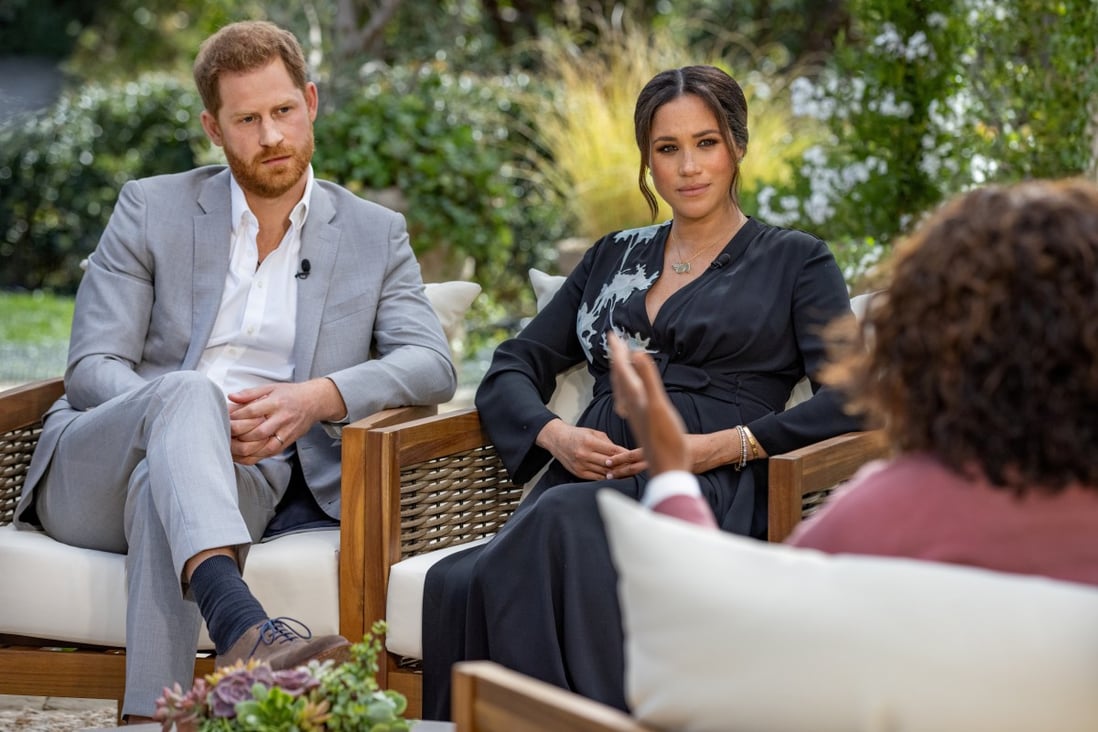 Netflix series The Crown will not feature the current Prince Harry and Meghan Markle drama. Photo: Reuters