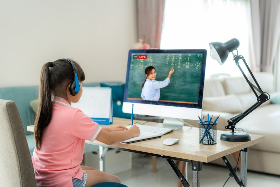 Tightened regulation of China’s K-12 off-campus education providers may spoil efforts by Big Tech companies to expand in the market. Photo: Shutterstock
