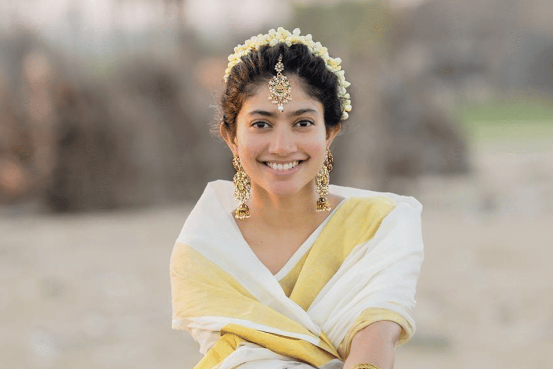 Doctor-turned-actress Sai Pallavi, South India’s answer to Priyanka Chopra Jonas. Photo: @saipallavi.senthamarai/Instagram