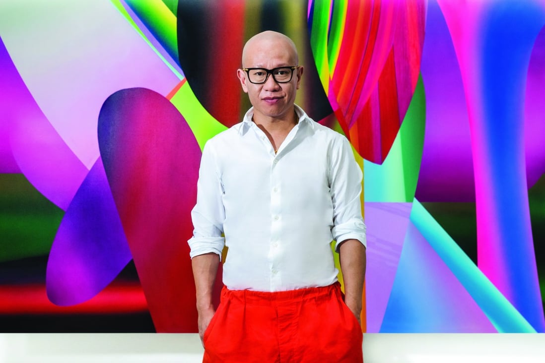 Liu Wei had a busy 2020 despite the pandemic, working with Hennessy and launching a much-anticipated large-scale solo exhibition. Photo: Hennessy