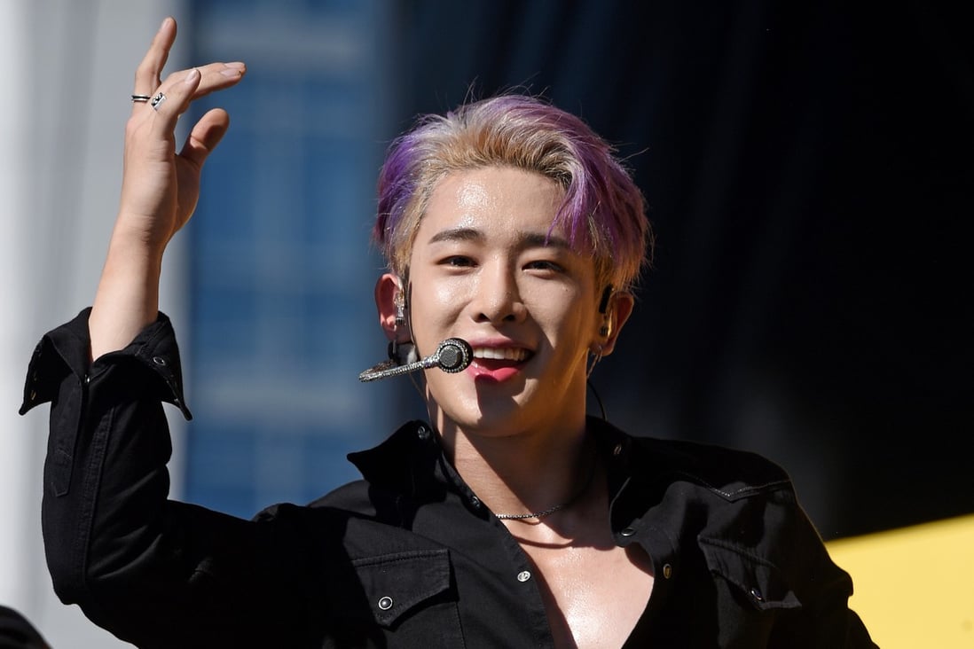 Wonho, formerly of Monsta X has released his second solo album. Photo: Kevin Mazur/Getty Images for iHeartMedia