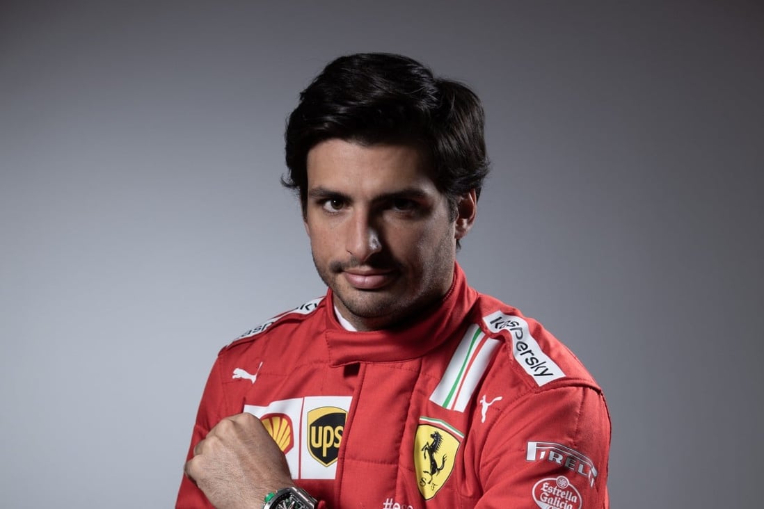 Carlos sainz richard mille clearance