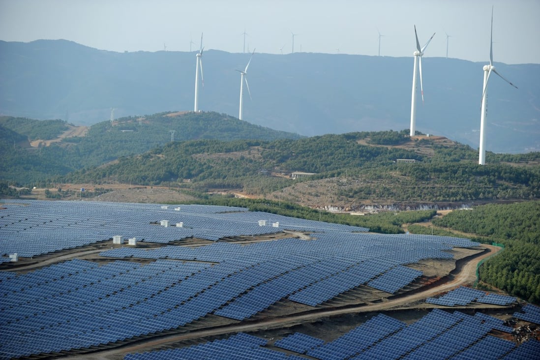 A target to add 400-500GW of renewable capacity over the next five years by China’s power industry will put the country ahead of its previously stated ambitions, says Xiamen University’s Lin Boqiang. Photo: Xinhua