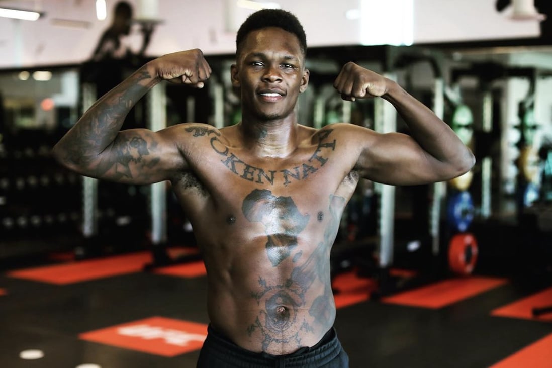 Sean Strickland accuses Israel Adesanya for steroids usage