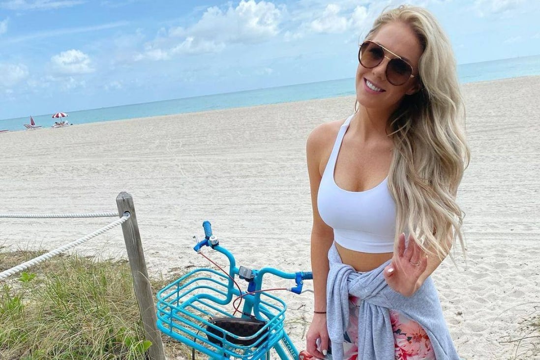 Abigail Lalumandier runs the popular account TheSoberStyle on Instagram, is delighted by the interest in sobriety and the sober curious movement. Photo: Instagram