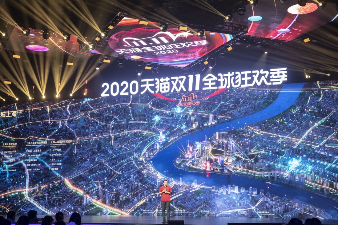 Singles’ Day, a shopping festival held on November 11 every year on e-commerce platforms such as Alibaba’s Taobao and Tmall, will be subject to new administrative guidelines, China’s market regulator told Xinhua. Photo: Bloomberg