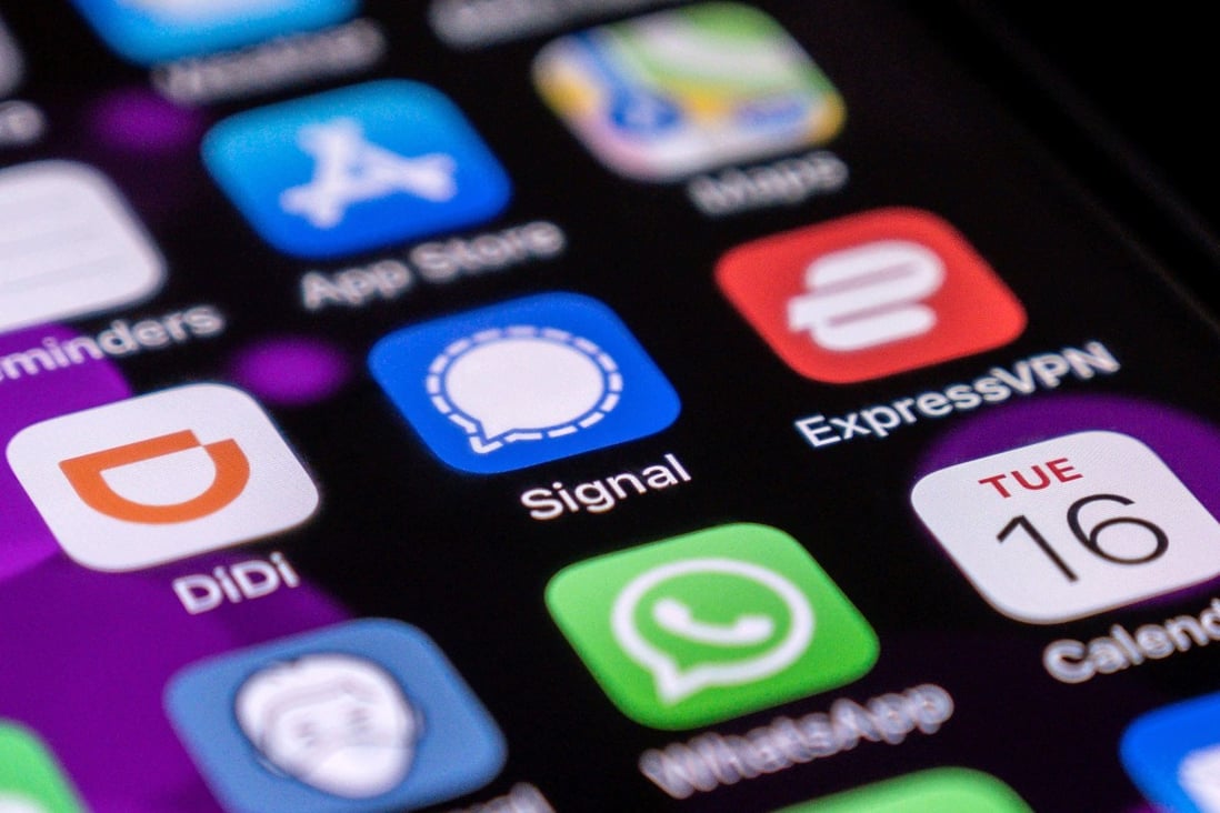 Signal is widely regarded as one of the most secure messaging apps available, leading many to speculate about when it might be banned in China, which finally happened on Tuesday. Photo: AFP
