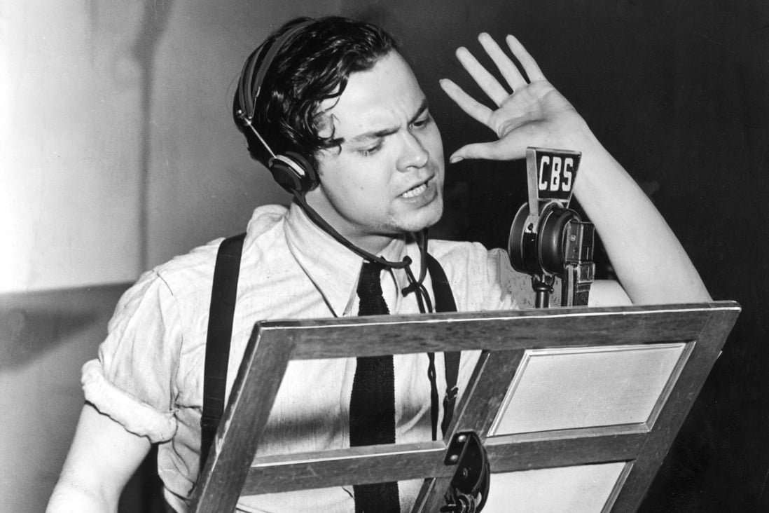 Orson Welles’ 1938 radio broadcast of War of the Worlds caused some panic among listeners. Photo: Hulton Archive/Getty Images
