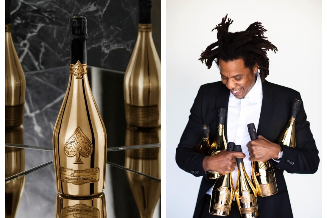 Hip-hop billionaire and astute businessman Jay-Z has sold 50 per cent of his champagne brand Armand de Brignac to LVMH. Photos: LVMH