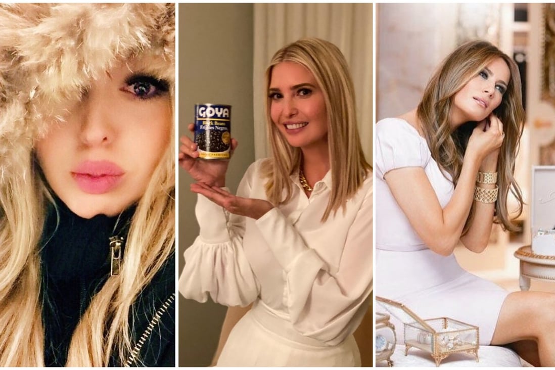 What are Tiffany, Ivanka and Melania Trump’s beauty routines? Photo: @tiffanytrump, @ivankatrump, @melaniatrumpfashion/Instagram
