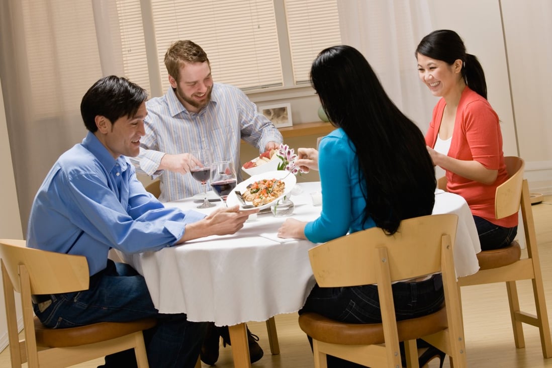 A dinner party lets us socialise with friends and is especially welcome after the past year. Photo: Shutterstock