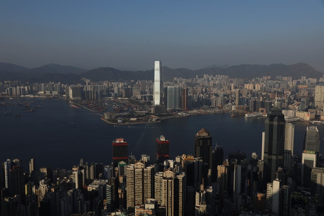 Hong Kong improved its ranking in the 29th edition of the Global Financial Centres Index. Photo: Sam Tsang