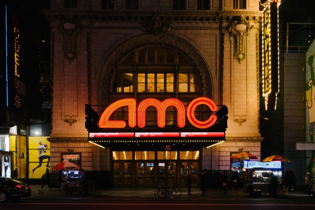 View of the AMC Empire 25 theatre on 42nd Street in the Manhattan borough of New York in January 2017. Photo: Shutterstock