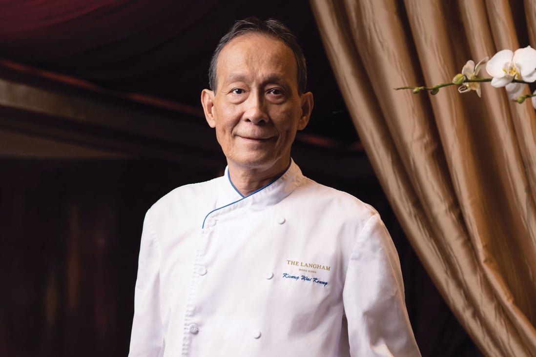 Chinese master chef Kwong Wai-keung, T’ang Court, The Langham Hong Kong. Photo: handout