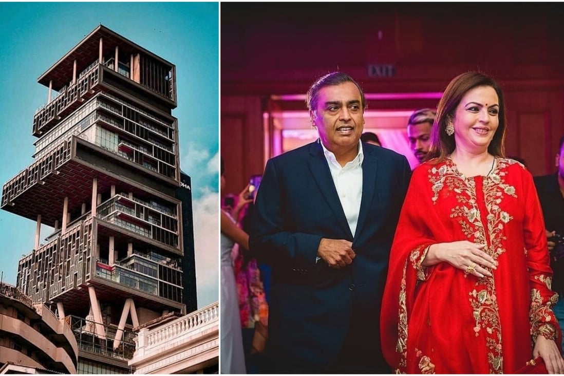 When explosives were found outside the Ambani family home in Mumbai, it set off a chain of strange events that prove the family’s high level security is justified. Photos: @antiliahouse, @nitaambaniii/ Instagram