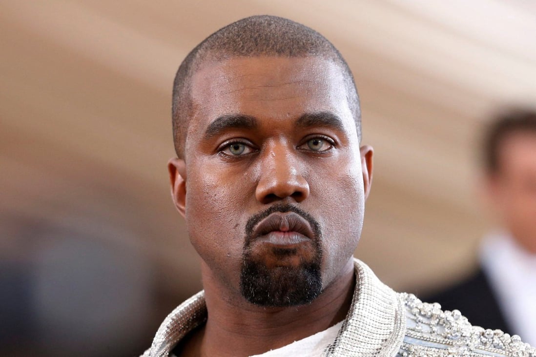 Entertainer and businessman Kanye West is worth an estimated US$6.6 billion according to Bloomberg. Photo: Reuters
