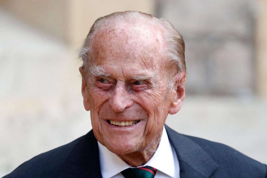 Britain’s Prince Philip, Duke of Edinburgh, in July 2020. Born in Greece, he comes from a large family with links to several of the thrones of Europe. Photo: AFP