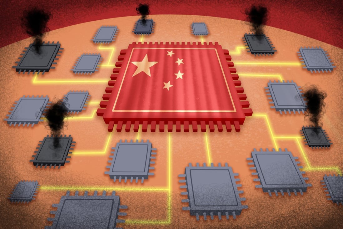 Vær modløs Perth handling China's semiconductors: How Wuhan's challenger to Chinese chip champion  SMIC turned from dream to nightmare | South China Morning Post