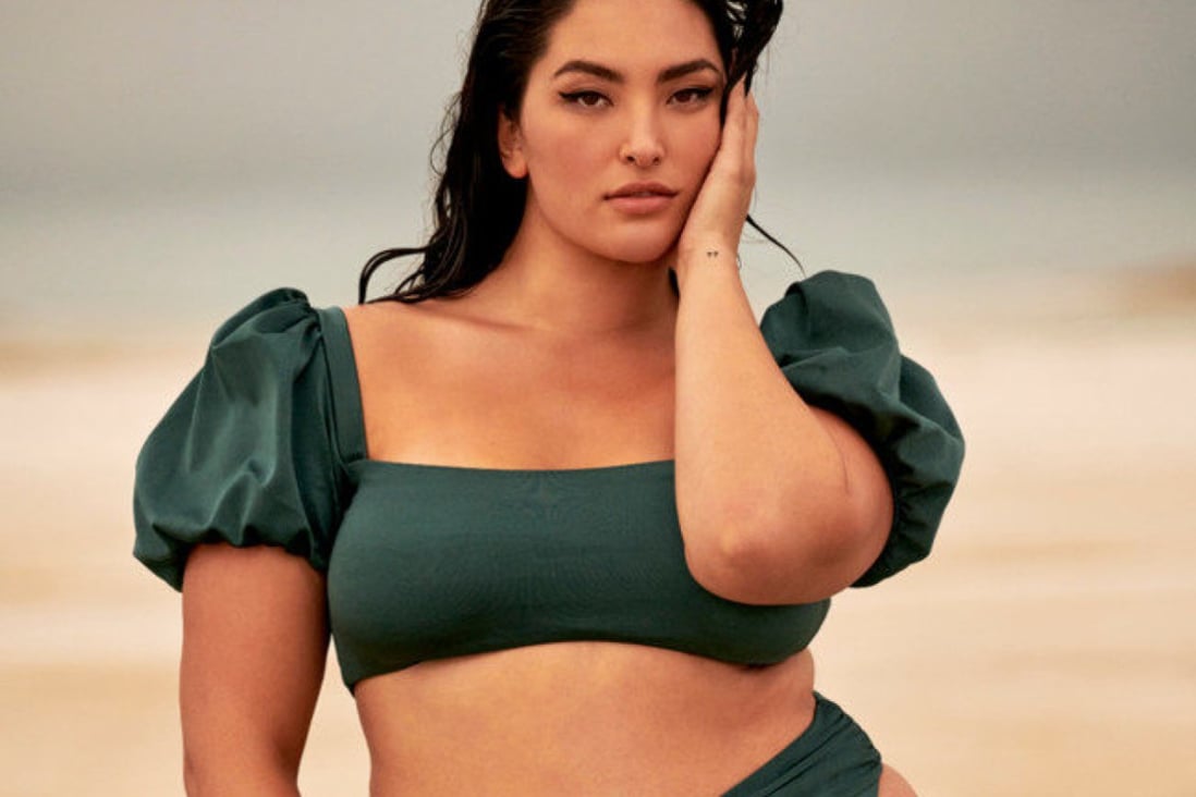 Yumi Nu is making history as the first Asian plus-size model to appear in the Sports Illustrated Swimsuit Issue, making her debut for 2021. Photo: Sports Illustrated