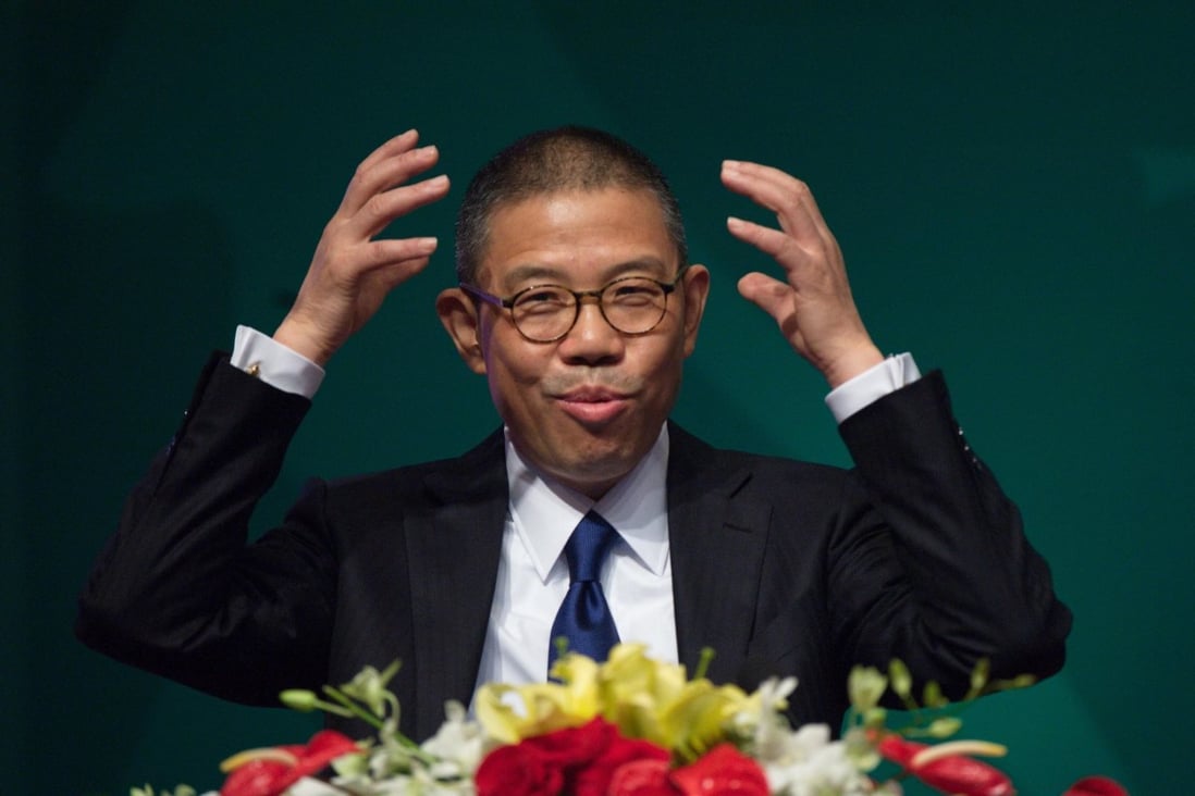 Zhong Shanshan has had to fight his way to the top, but today is a multi-billionaire and China’s richest man, in large part due to his drinks company, Nongfu Water. Photo: Sohu.com