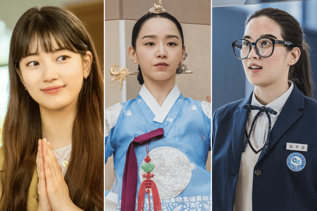 Stills from K-dramas Start-Up, Mr Queen and True Beauty, three favourite shows discussed in Thai podcasts about Korea. Photo: TVN