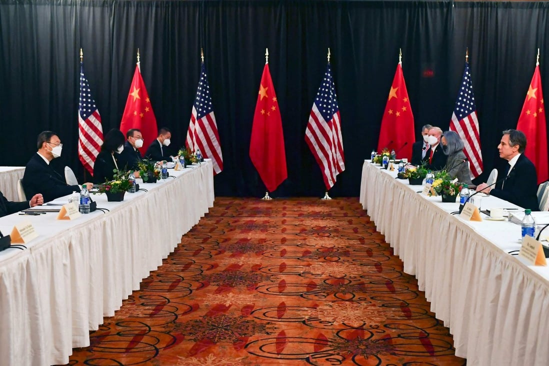 China’s state-led economic model is at the heart of Beijing’s conflict with Washington. Photo: AFP