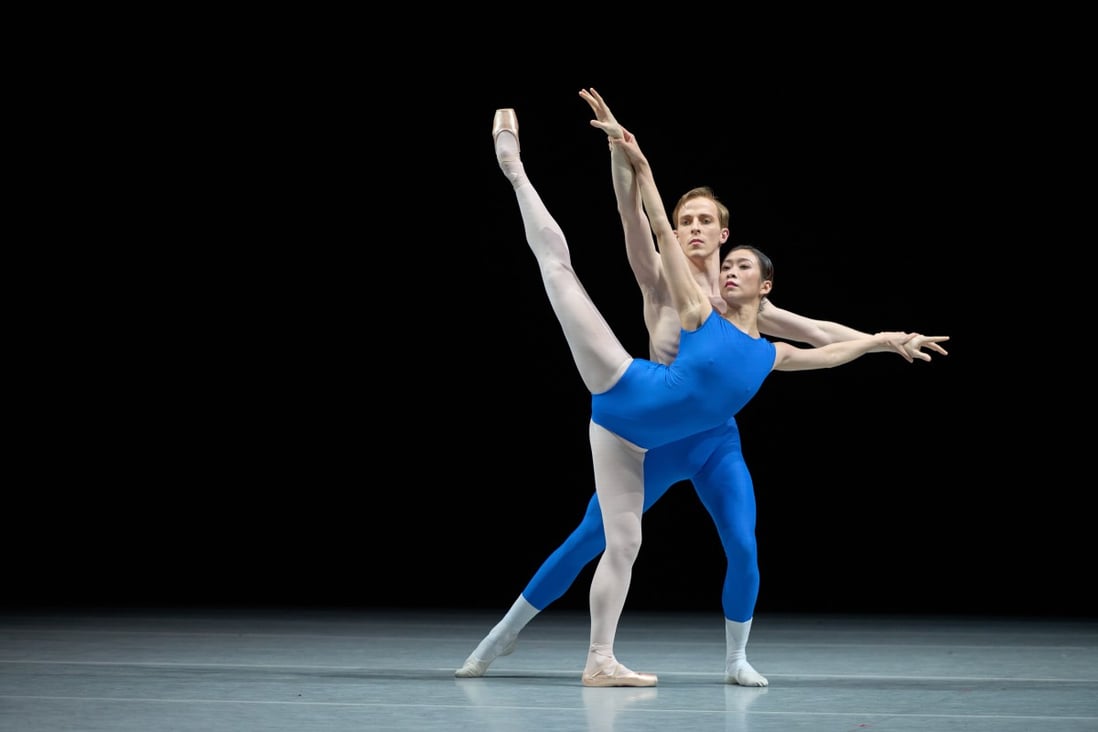 Jonathan Spigner and Ye Feifei dance Handelwerk, part of Hong Kong Ballet’s online turn(it)out festival. Photo: Conrad Dy-Liacco/courtesy of Hong Kong Ballet