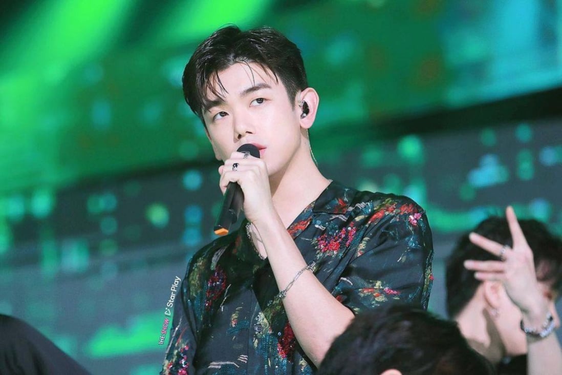 K-pop singer Eric Nam has used his platform as a celebrity to raise awareness of anti-Asian sentiment in the United States. Photo: Instagram