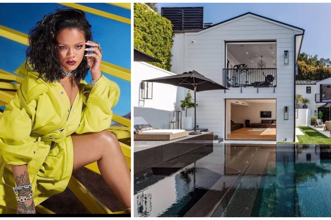 Inside Rihanna’s US13.8 million Beverly Hills mansion new neighbours