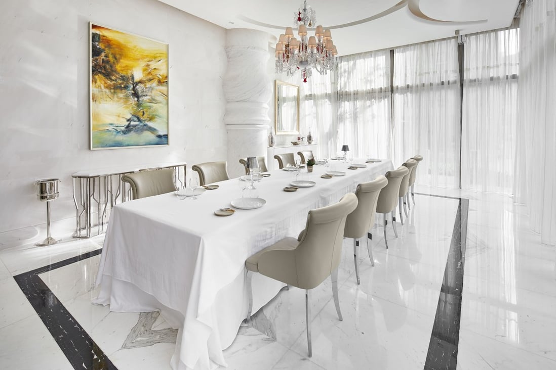 A private dining room at Le Pan. Photo: handout