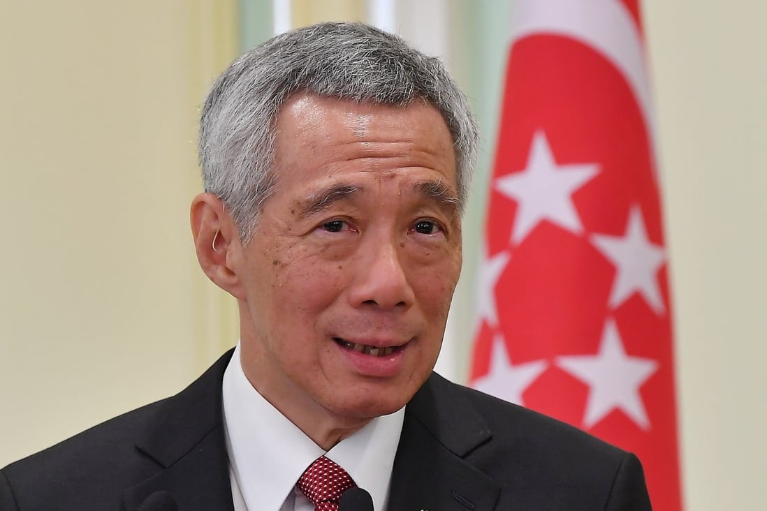 Singapore’s Prime Minister Lee Hsien Loong launched the defamation case in December 2018. Photo: DPA